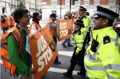 UK police now have more authority to put a stop to protests