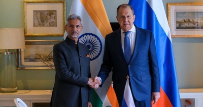 EAM Jaishankar Raises Concerns Over Indian Nationals in Russian War Zone During Lavrov Meeting