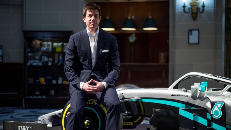 Toto Wolff Leading the Formula 1 From Former Times