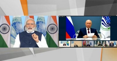 PM Modi Urges Global Action Against Terrorism at SCO Summit