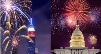 US Independence Day: Where to Watch Fireworks on the 4th of July Across the US