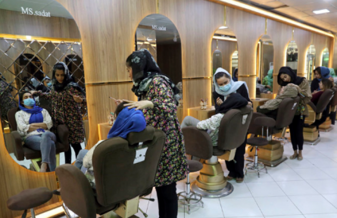 Taliban's latest restriction on freedom is their ban on beauty parlours in Afghanistan