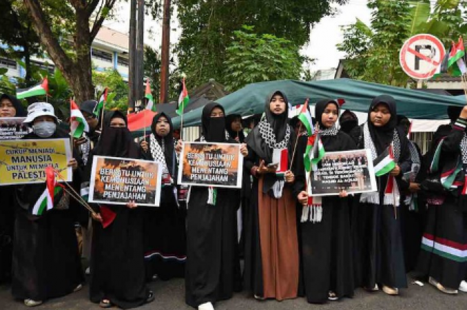 In response to Israeli attacks, Indonesia calls on the UN to implement Palestine resolutions