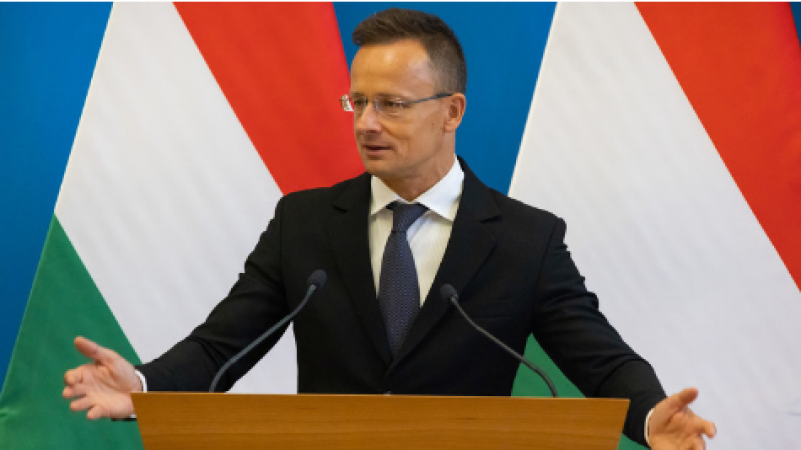 Threats from Hungary to obstruct all EU military assistance to Ukraine