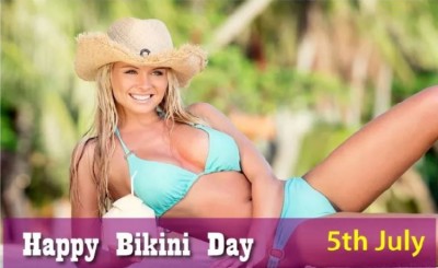 International Bikini Day: Celebrating Confidence, Style on July 5th