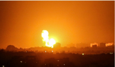 Army: Israel launches airstrikes on Gaza in response to rocket fire