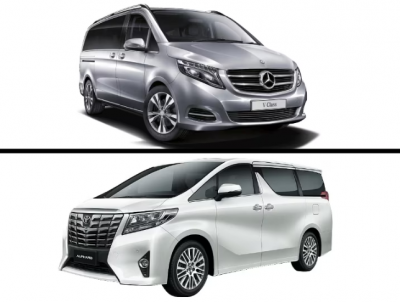 Clash of Luxury and Versatility: Mercedes E-Class and Toyota Vellfire Battle for the Top Spot