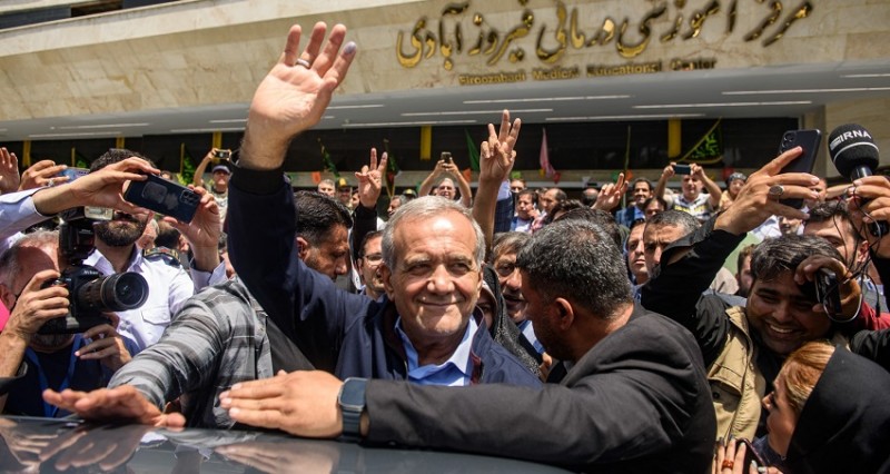 Reformist Masoud Pezeshkian Wins Iranian Presidential Election