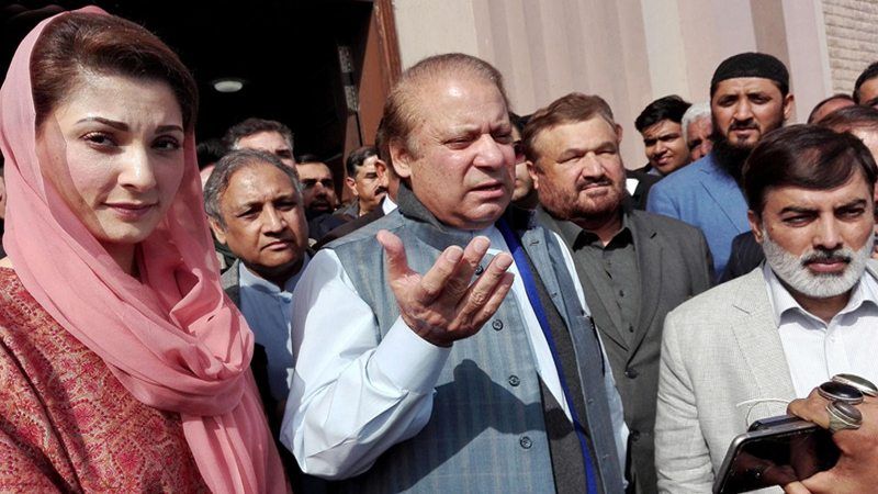 Nawaz Sharif sentenced for 10 years in Avenfield corruption case, daughter Maryam for 7 years