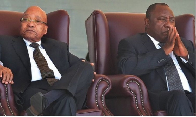 S.African President Ramaphosa Halts Zuma's Private Prosecution