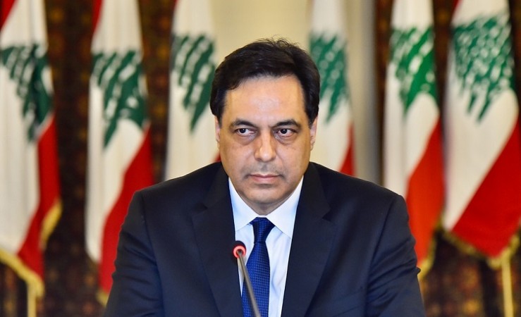 Lebanon caretaker prime minister warns for aid as crisis worsens