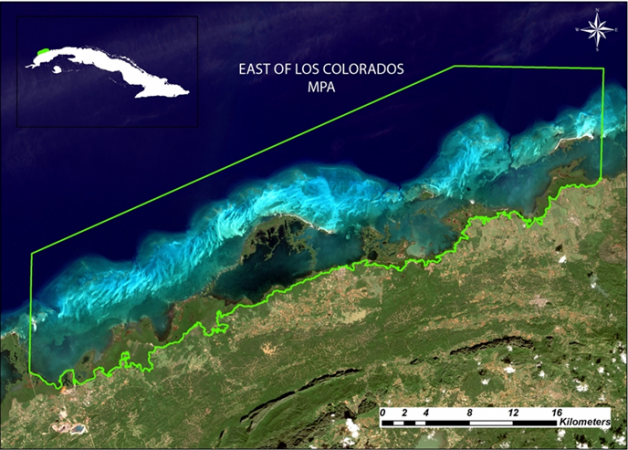 Cuba designates  brand-new protected area