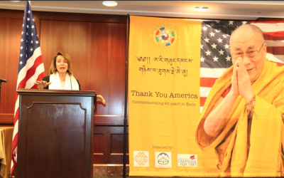 अमेरिकी सदन के अध्यक्ष ने दलाई लामा के 86वें जन्मदिन पर तिब्बत के लिए अमेरिकी समर्थन की पुष्टि की