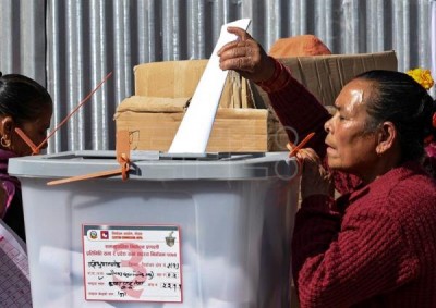नेपाल चुनाव आयोग ने  18 नवंबर को आम चुनाव का प्रस्ताव रखा
