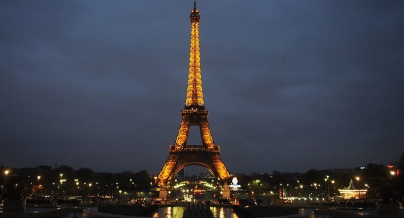 Eiffel Tower Gets a Delicious Makeover for Paris Olympics