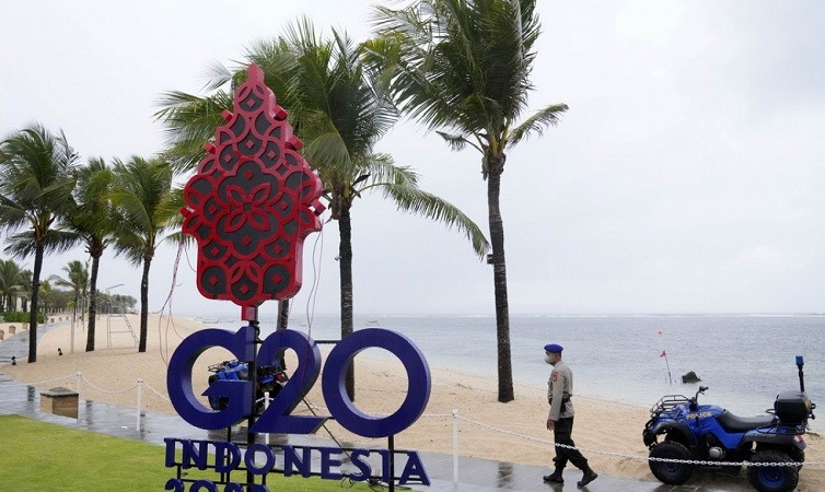 Russian envoys gather for G20 to end Ukraine war