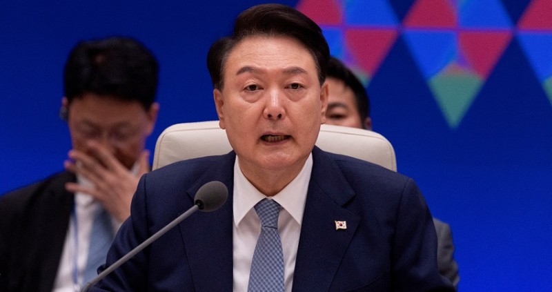 South Korean President Yoon to Address North Korea's Global Threat at NATO Summit