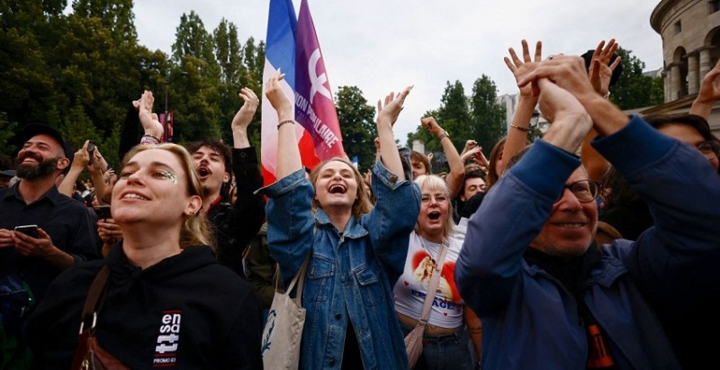 French Legislative Elections: Left-Wing Alliance Wins Most Seats