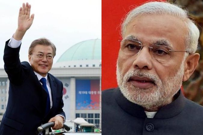 South Korean President to visit India today
