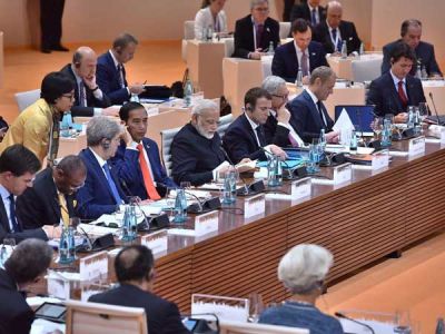 PM Modi speaks on  Goods and Services Tax in G 20 Summit