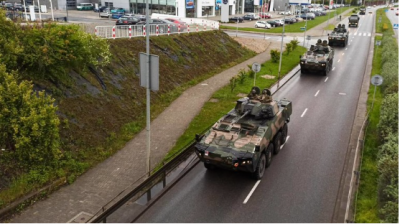 Poland Bolsters Defense: Troops Swiftly Deployed to Belarus Border Amid Escalating Tensions