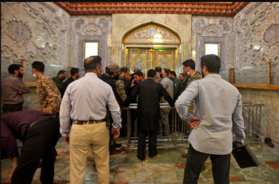 Iran publicly hangs two people over the shooting at the Shiraz shrine