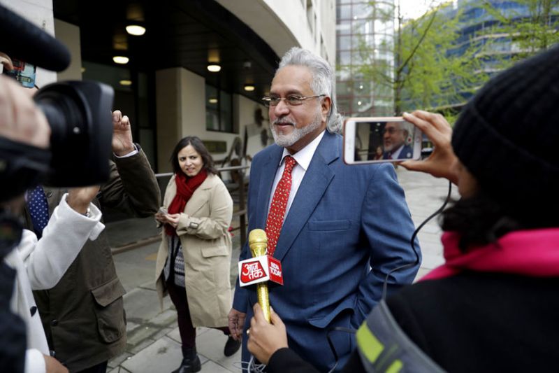 Vijay Mallya says to Indian Banks Seizing British Assets :'Not in My Name'