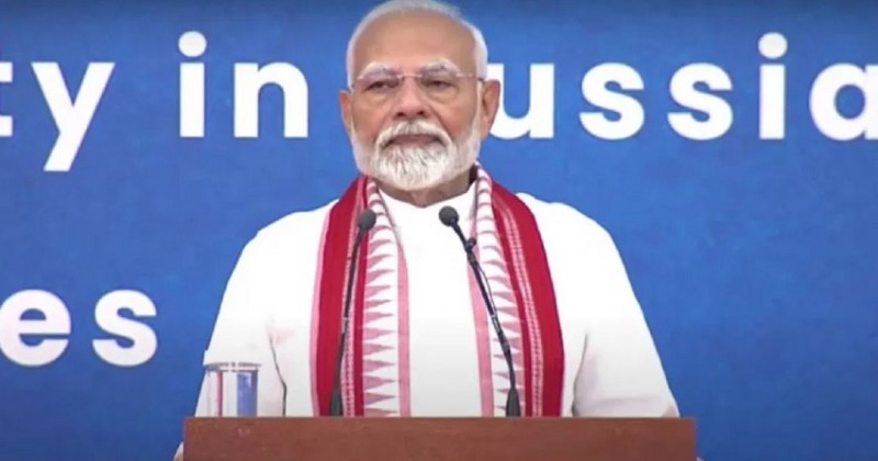 Modi's Powerful Address: Highlights from His Speech to Indian Diaspore in Moscow