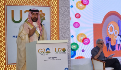 Indian urban planners are motivated by a Saudi G20 representative to study Riyadh's development