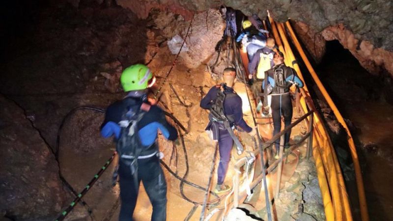 Know how India helps in Thai cave rescue operation