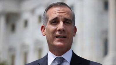 US lawmakers extend wishes to Eric Garcetti, the new US envoy to India