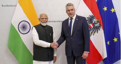 PM Modi Discusses Global Issues with Austrian Chancellor Nehammer