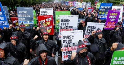 Samsung Workers Begin Indefinite Strike Over Pay Dispute