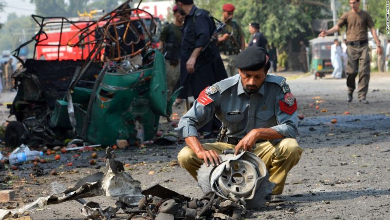 TTP claims responsibility for Peshawar suicide blast