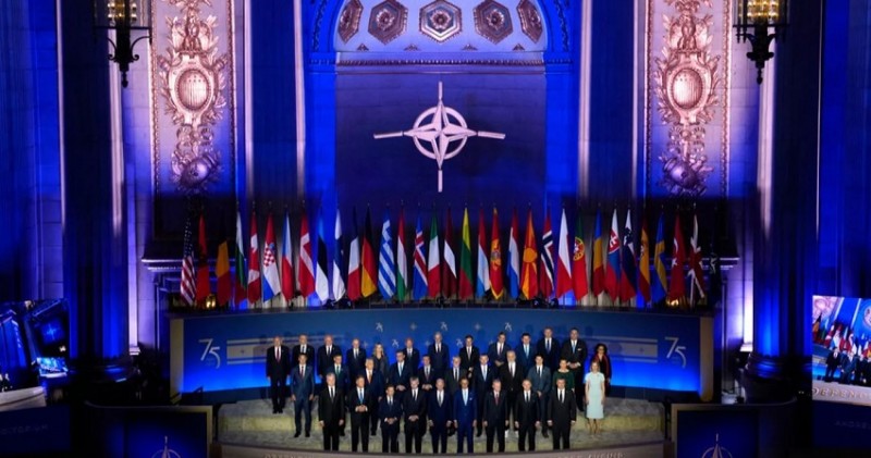 NATO Affirms Commitment to Ukraine's Path to Membership Amid Summit