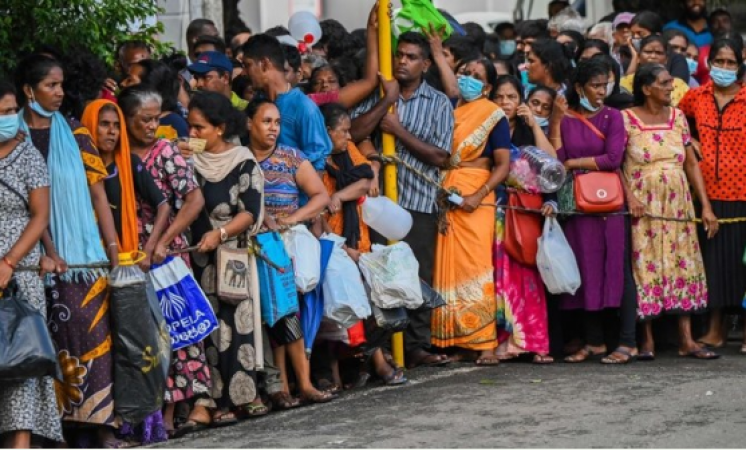 A crisis in Sri Lanka causes thousands of skilled workers to depart, mostly for the Gulf