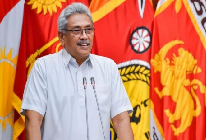 श्रीलंका के राष्ट्रपति  गोटबाया राजपक्षे देंगे इस्तीफा