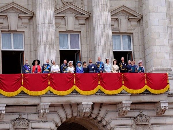 Royal Family marks Royal Air Force's 100th Anniversary