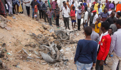 8 family members are killed in Somalia by a roadside bomb: mayor