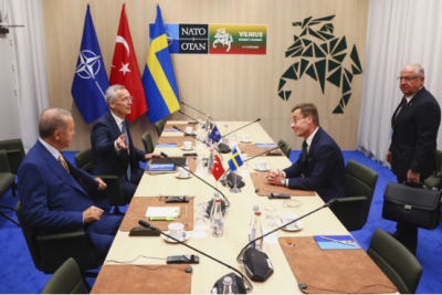 Turkey releases Sweden NATO's bid will facilitate the summit