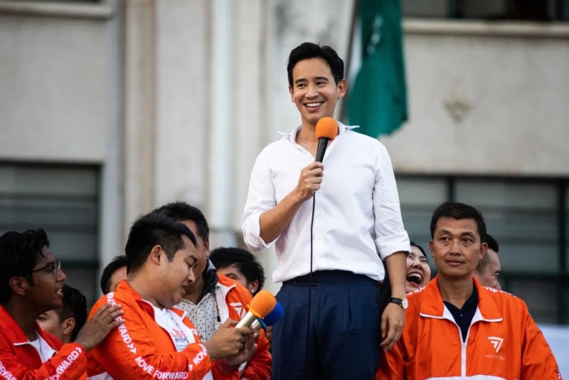 Thailand's PM Race Shaken: EC Probes Top Candidate for Potential Election Law Violation