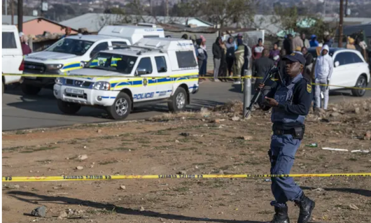 South African gangs are being called out for gun shootings