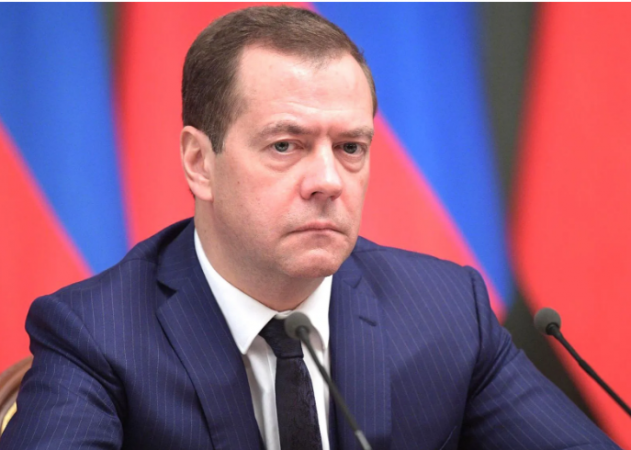 Russia's Medvedev:  The BRICS could develop its own reserve currency.