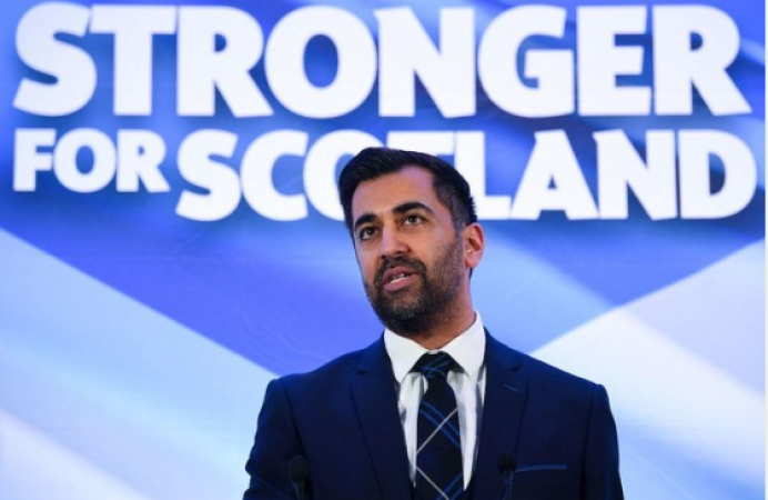 Humza Yousaf's Honeymoon Period Over as Poll Shows He's Losing Support