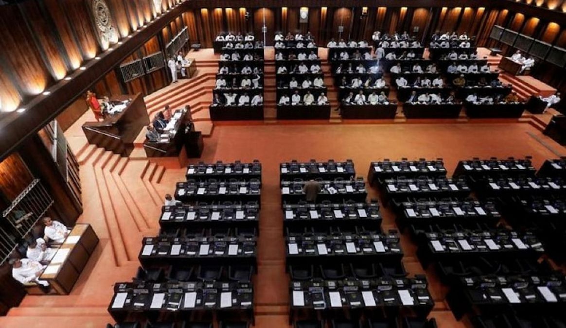 श्रीलंका की संसद में नए राष्ट्रपति के लिए 20 जुलाई को मतदान होगा