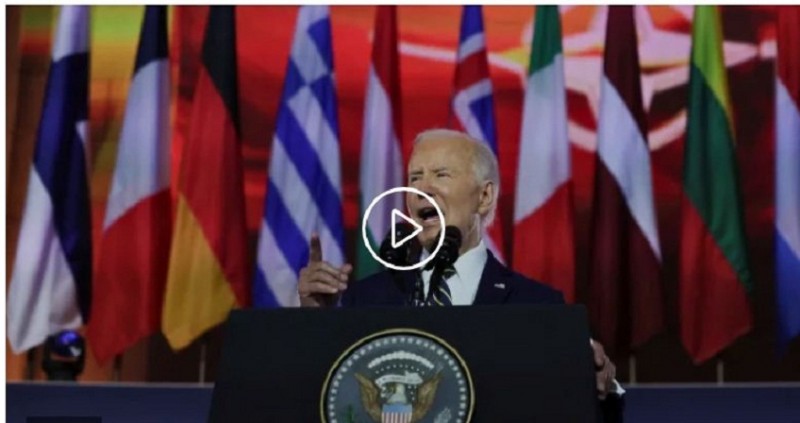 Biden's NATO Address: A Fight for His Political Future