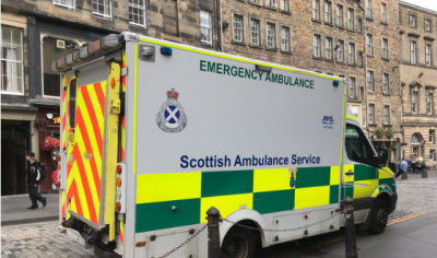 South Asian and Muslim paramedic in Scotland recalls years of racial abuse
