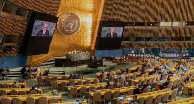India Abstains from UNGA Resolution on Russia-Ukraine Conflict