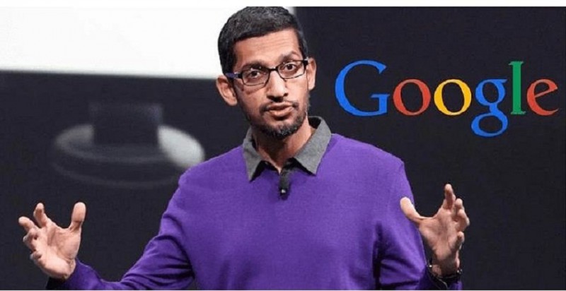 Google CEO Sundar Pichai says: Free, open internet under attack!