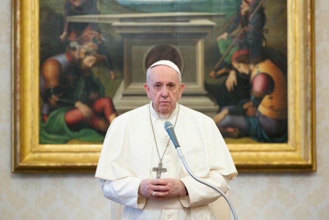 पोप फ्रांसिस को उम्मीद थी कि वे वेटिकन को जल्द से जल्द लौटा देंगे कुर्सी